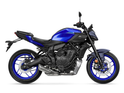 Yamaha MT07 Y-AMT (cambio automatico)